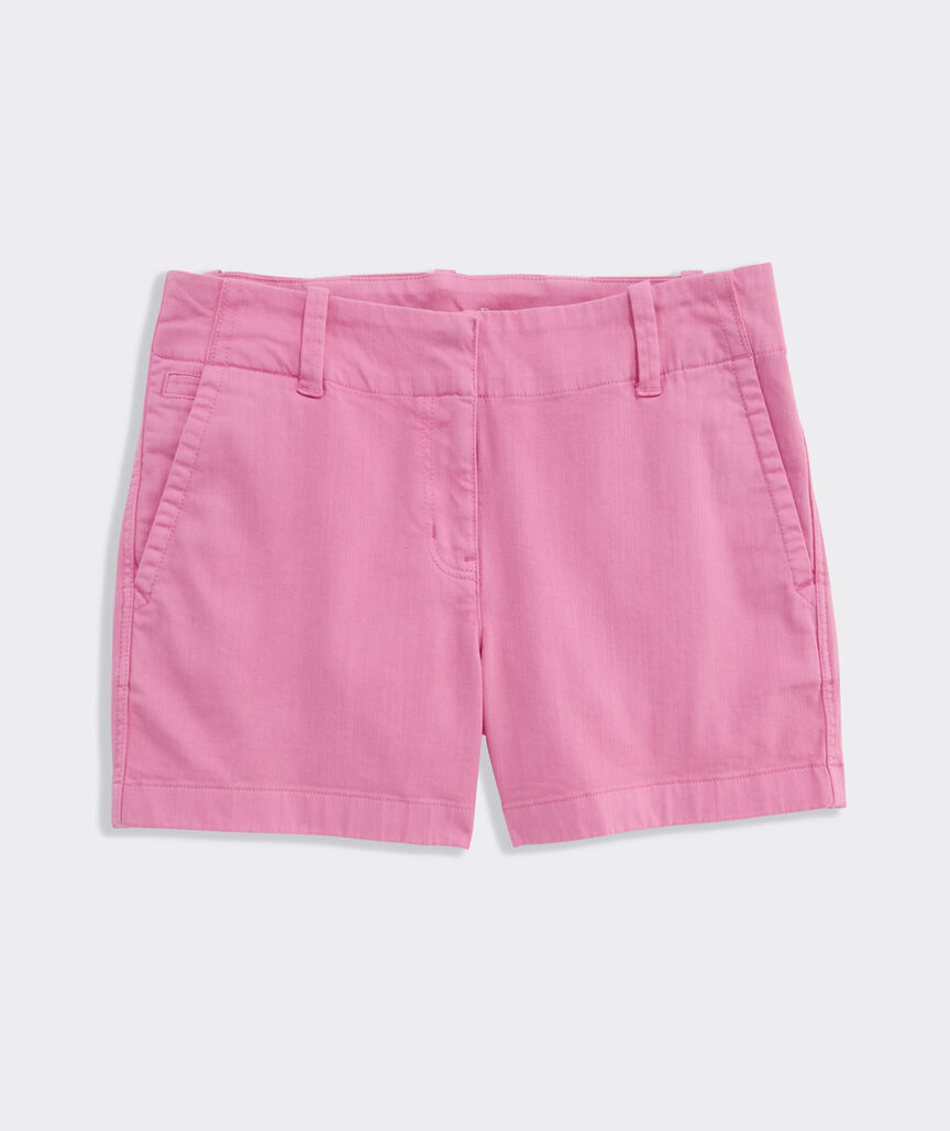 3 1/2 Inch Herringbone Every Day Shorts