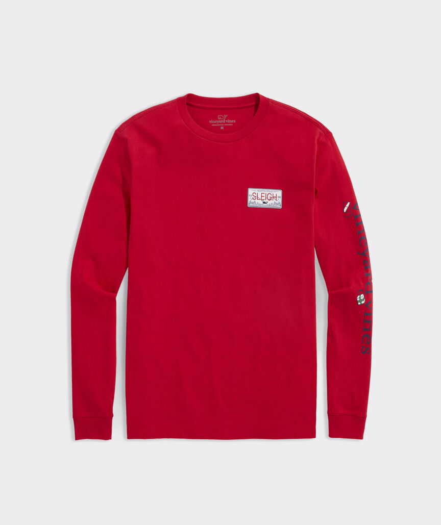 OUTLET Ho Ho Hold On Long-Sleeve Tee