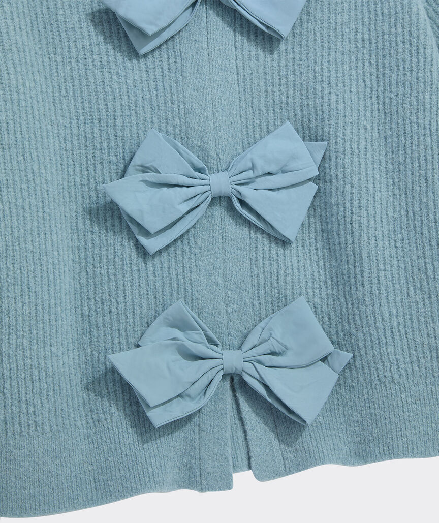 Luxe Bow Back Sweater