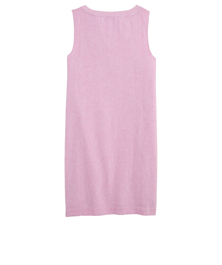 OUTLET Bow Stripe Shift Dress