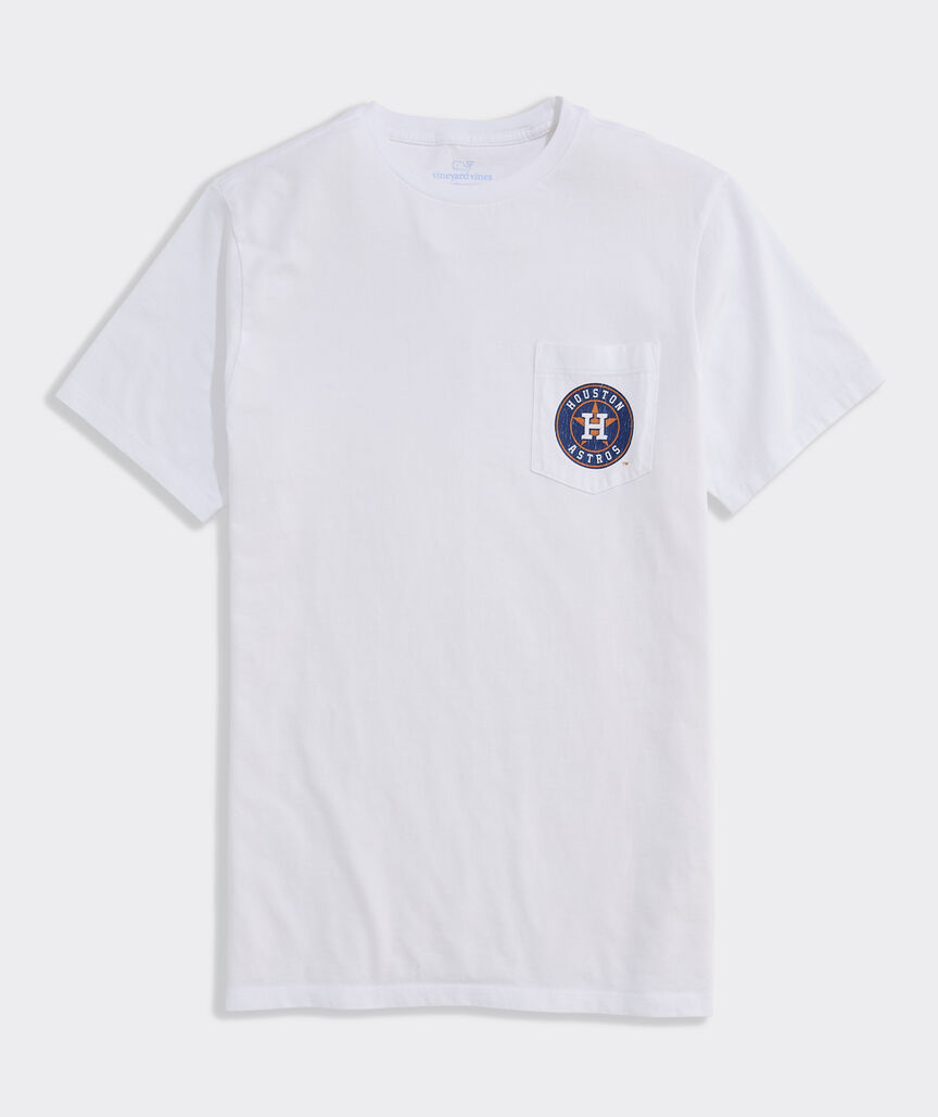 Houston Astros Short-Sleeve Pocket Tee