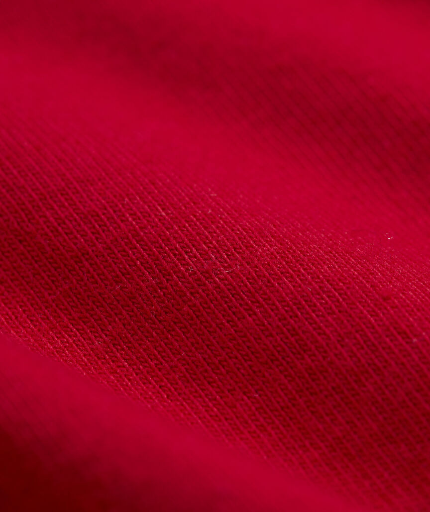 Santa Whale Long-Sleeve Pocket Tee