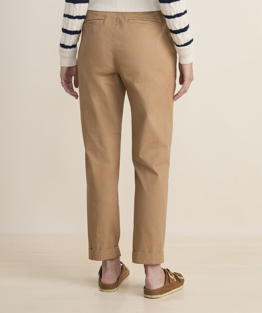 Mid Rise Vintage Chino