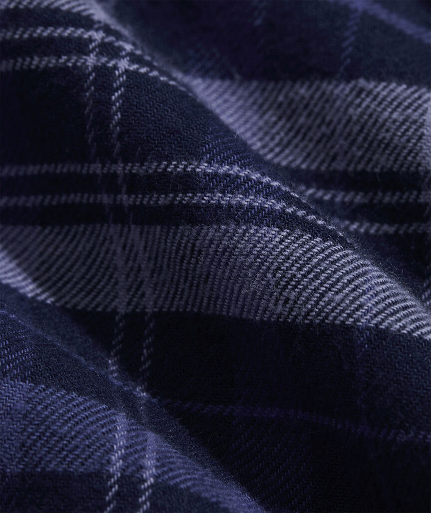 Polar Plaid Vineyard Flannel Shirt