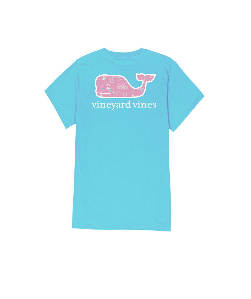 OUTLET Hope Scenic Whale Short-Sleeve Pocket Tee