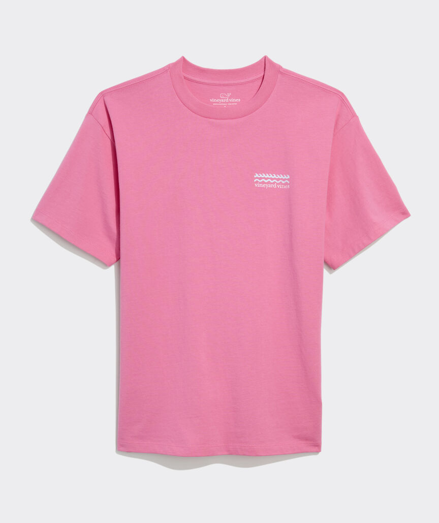 Women's Vitamin Sea Boyfriend Crew Short-Sleeve Tee