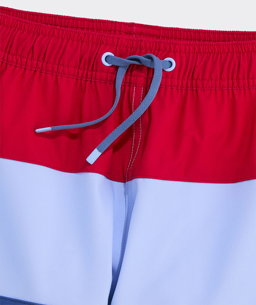 Boys' Colorblock Chappy Swim Trunks
