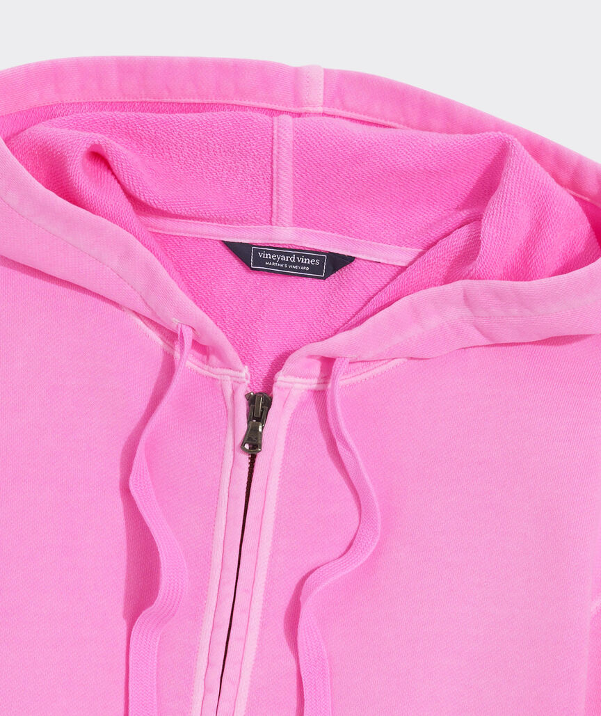 Surf Terry Full-Zip Hoodie