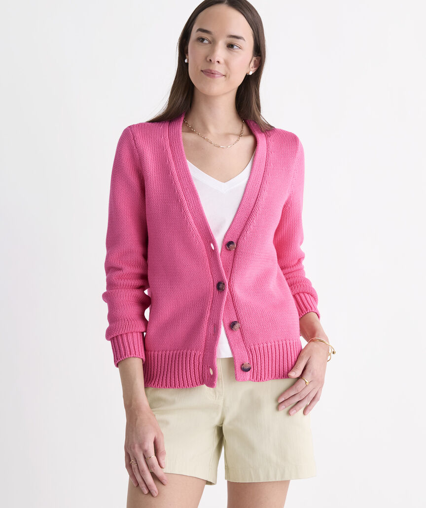 Katie Cotton Cardigan