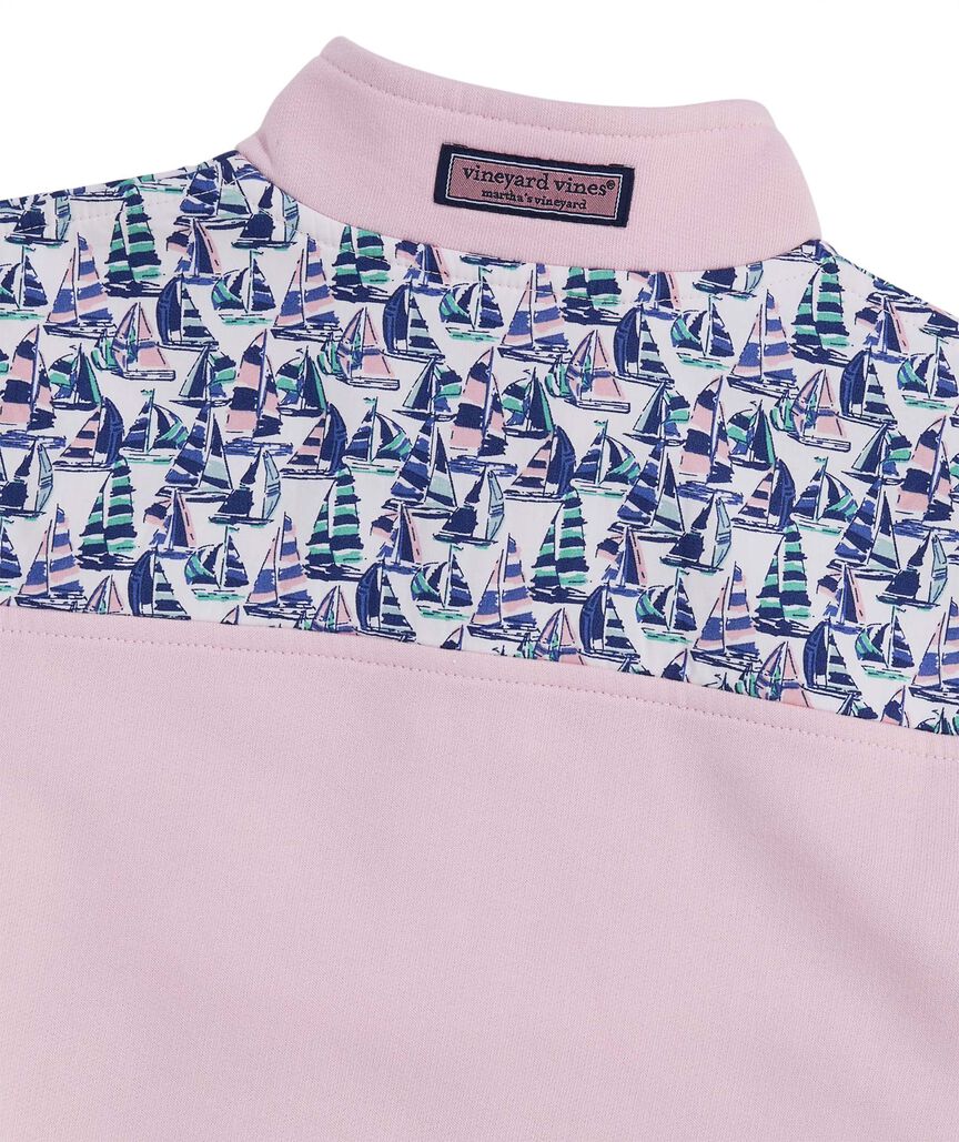 OUTLET Girls' Brushed Terry Relaxed Shep Shirt®