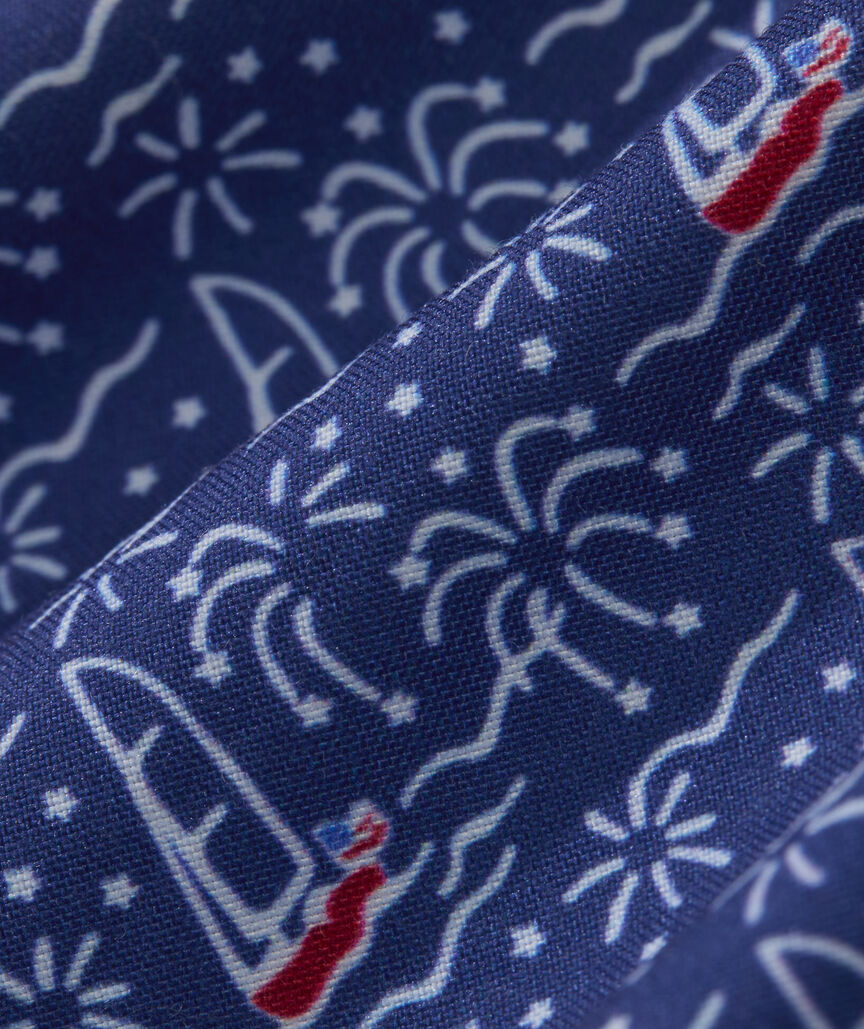 Americana Sail Dog Bandana