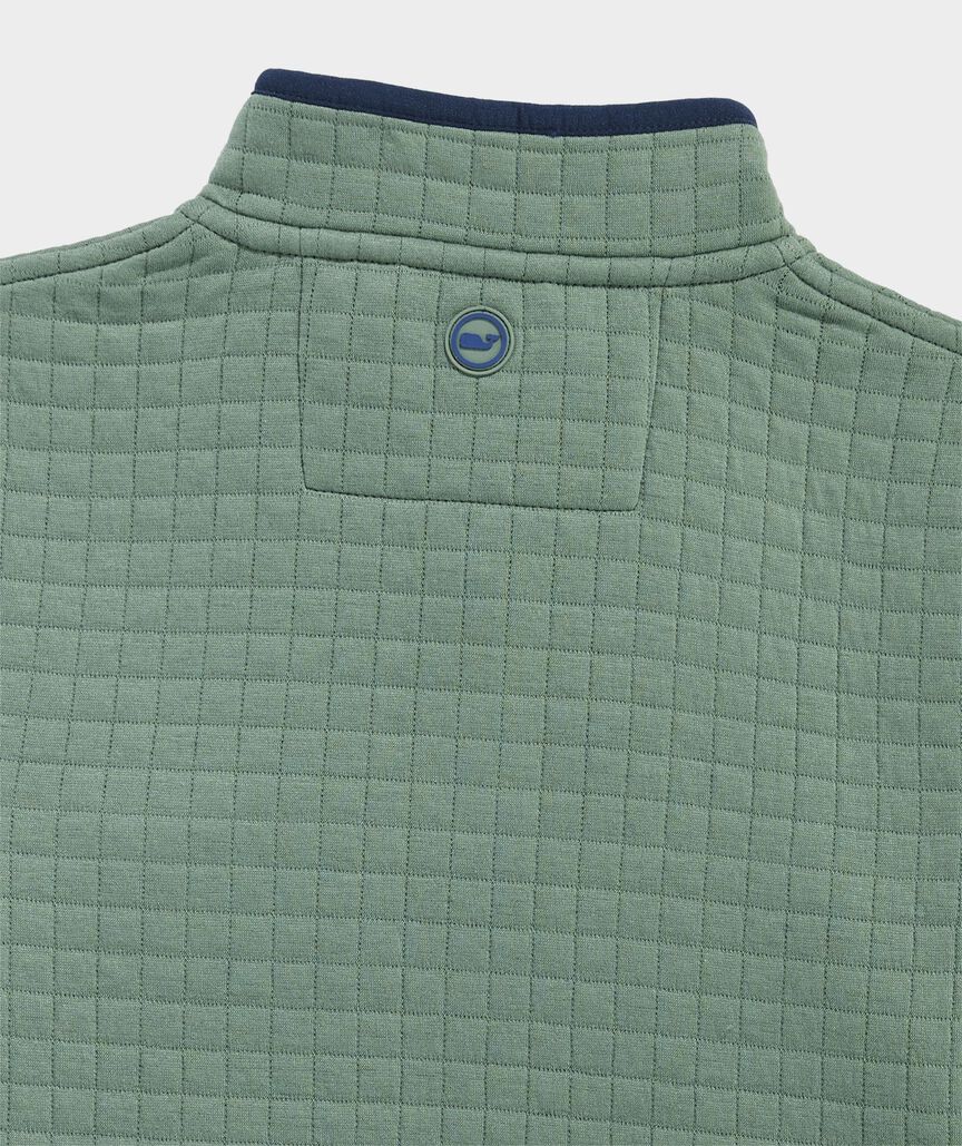 Boys' Quilted Navigator Quarter-Snap