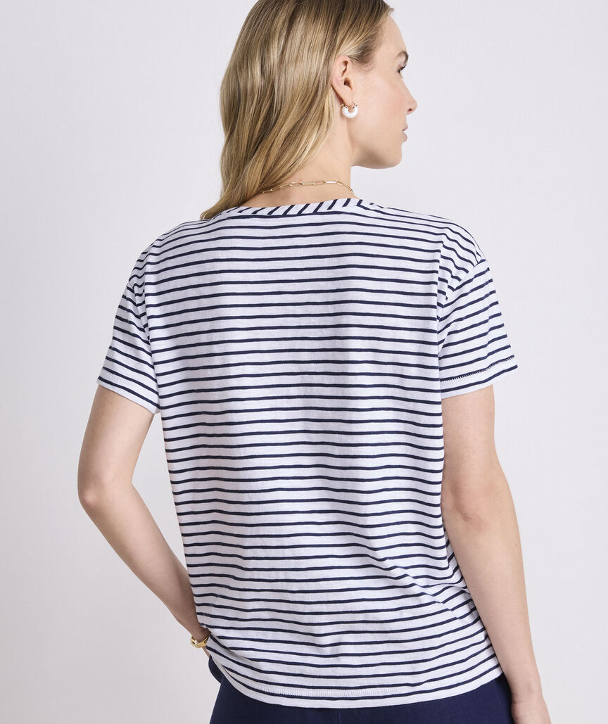 Slub Jersey Relaxed Tee