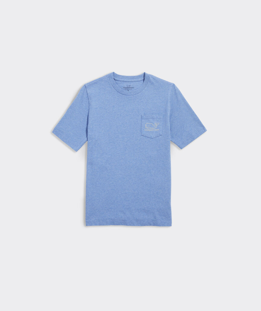 Shop Boys' Vintage Whale ShortSleeve Pocket Tee at vineyard vines