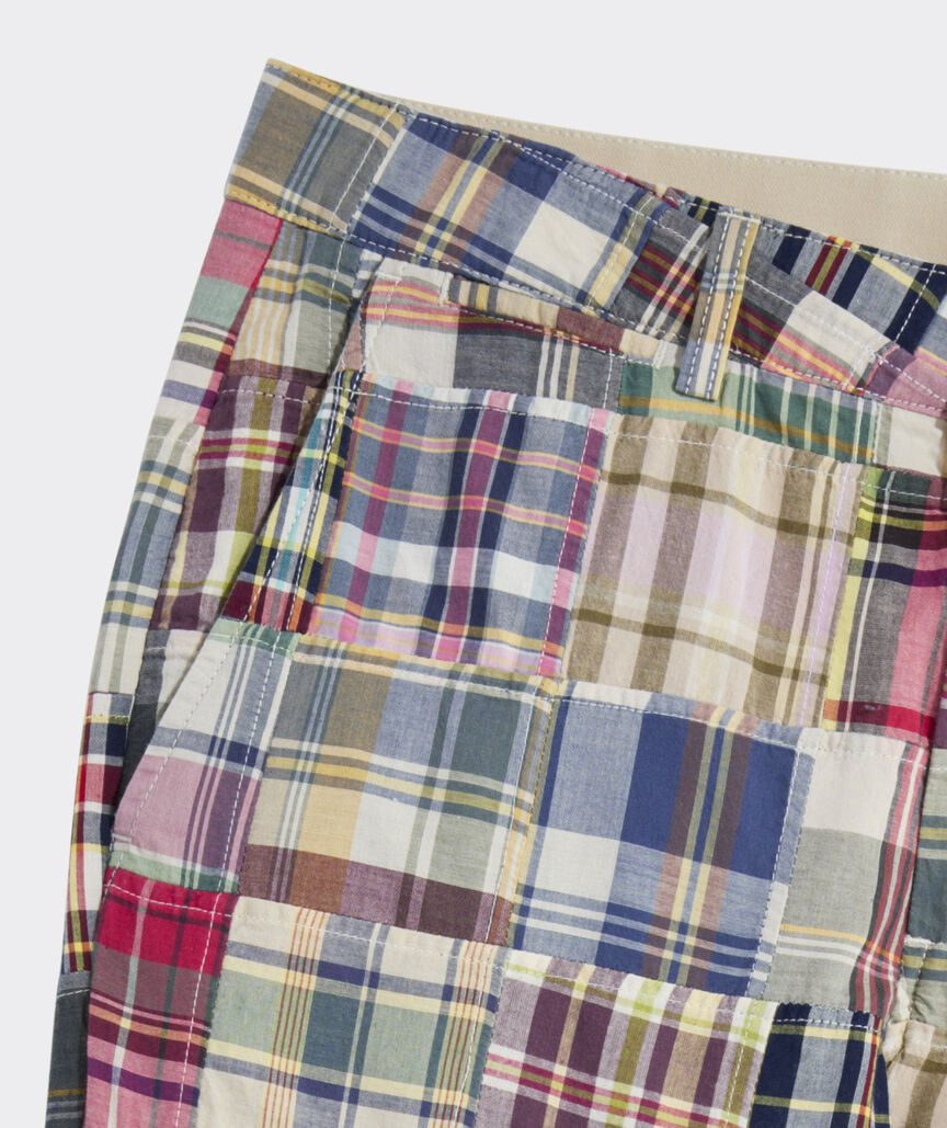 Madras Patchwork Chilmark Chinos