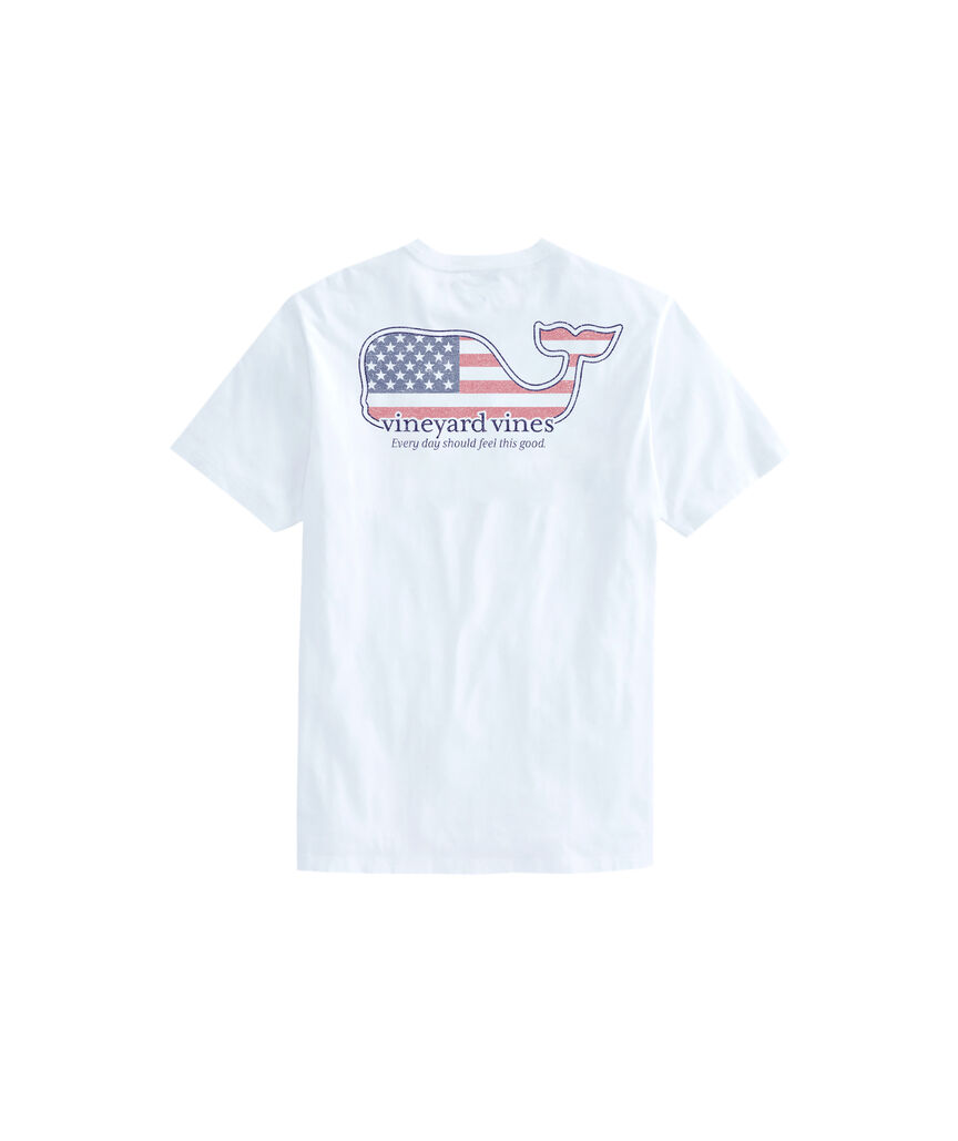 SS VV Americana Whale Pkt Tee