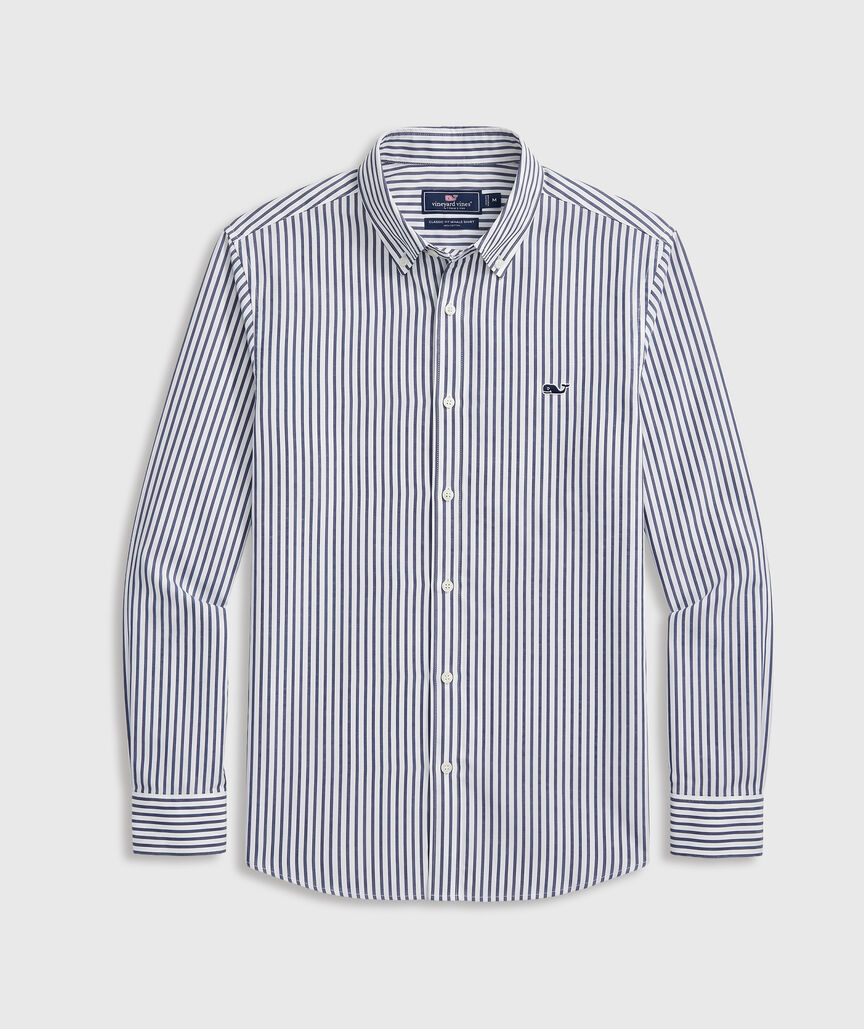 OUTLET Poplin Stripe Shirt