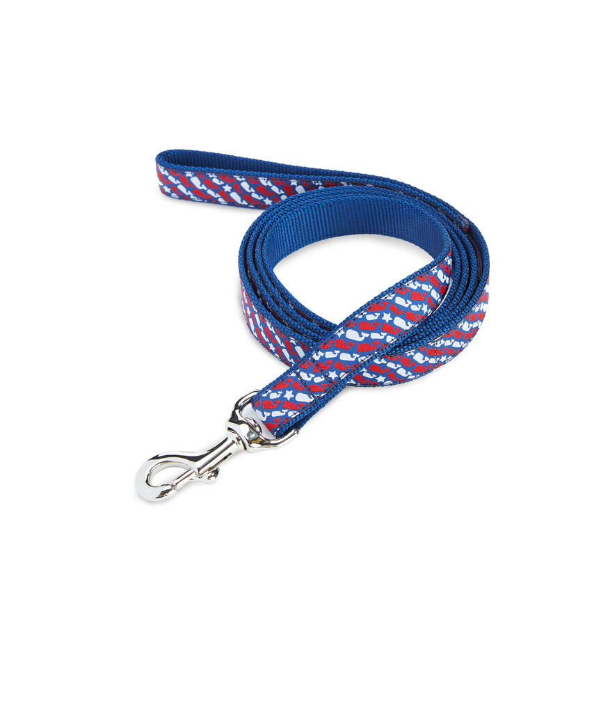 Stars & Whale Dog Leash