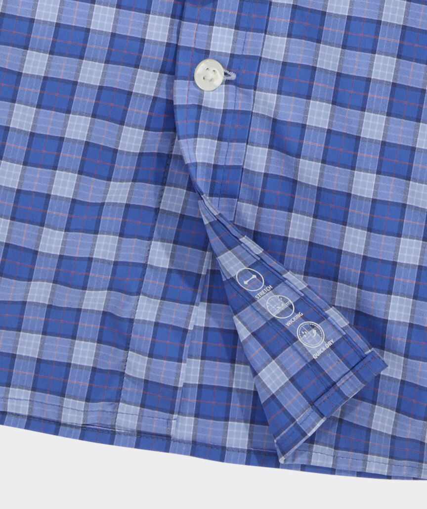 Performance Duval Check Featherweight Shirt