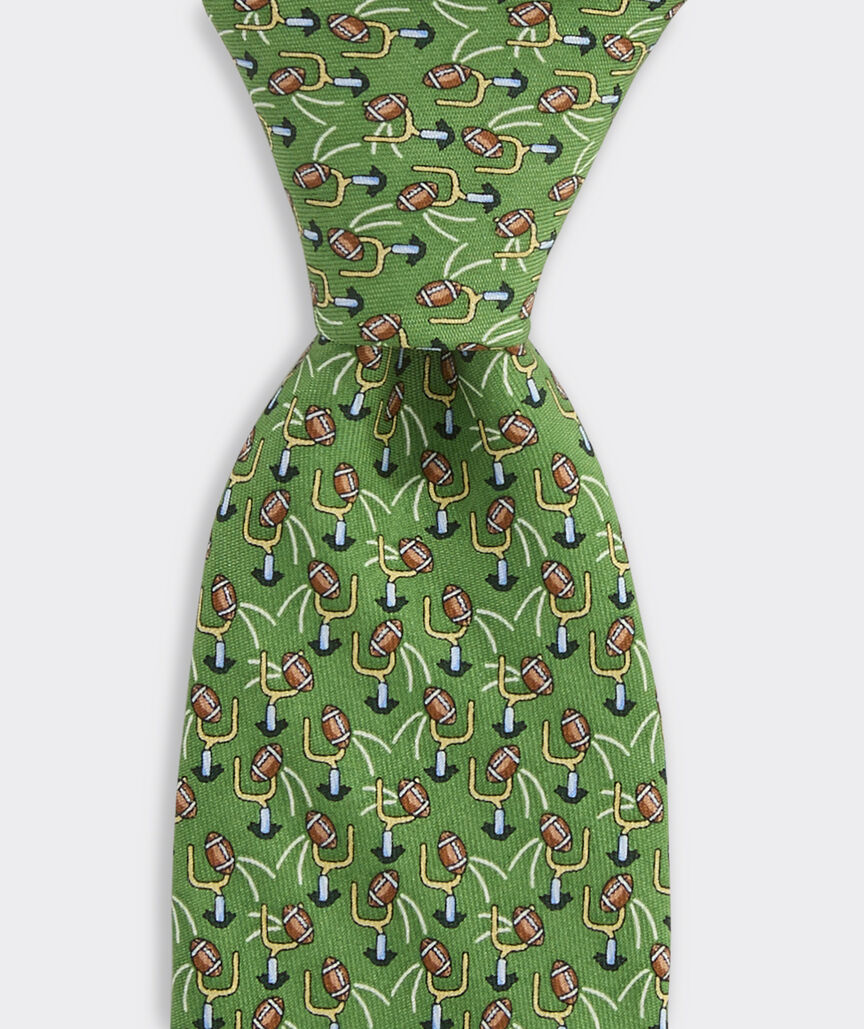Boys' Field Goal Silk Tie