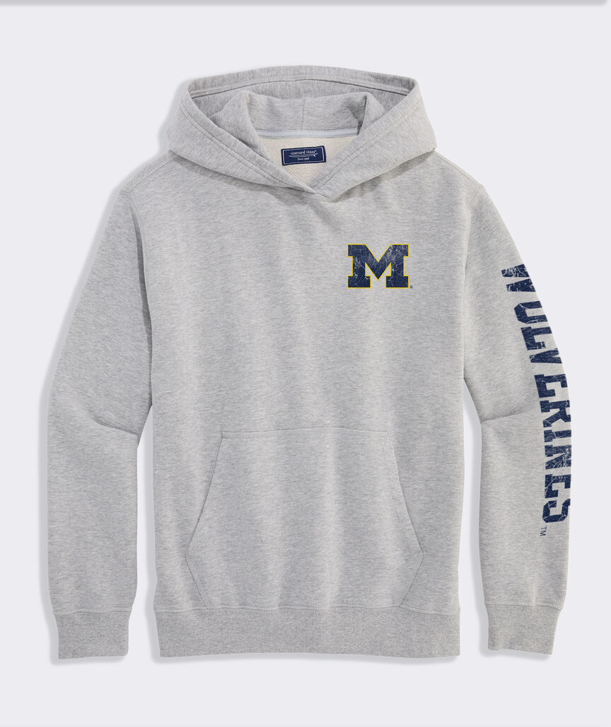 University of Michigan Surf Terry Hoodie