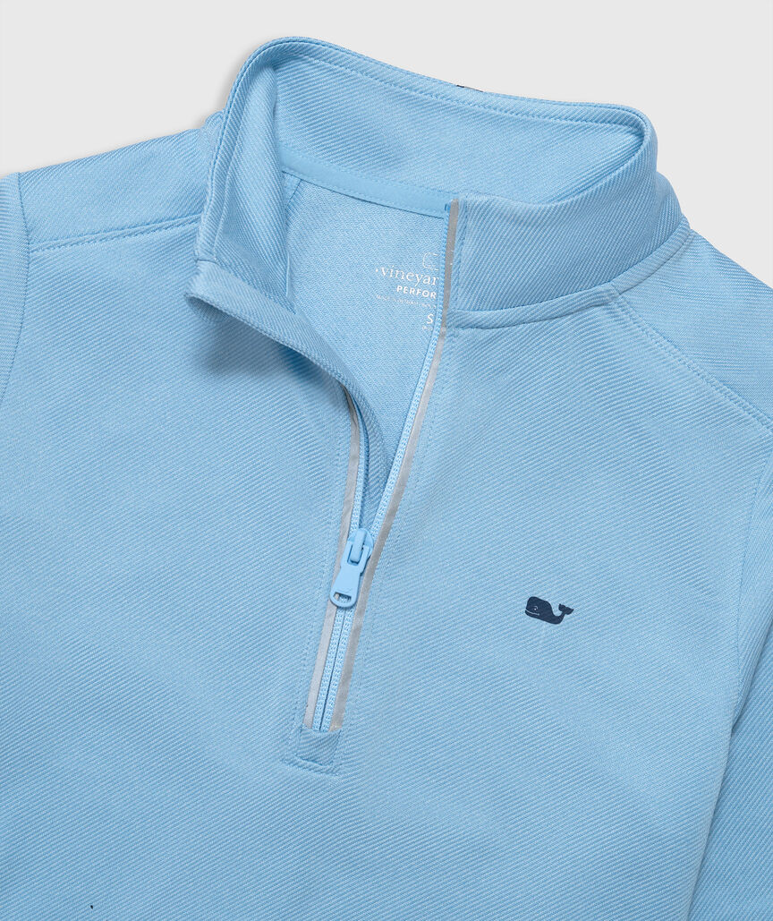 OUTLET Boys' Performance Quarter-Zip