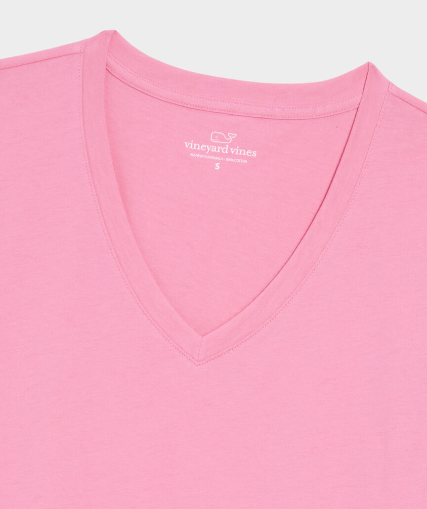 Supima® Cotton V-Neck Tee