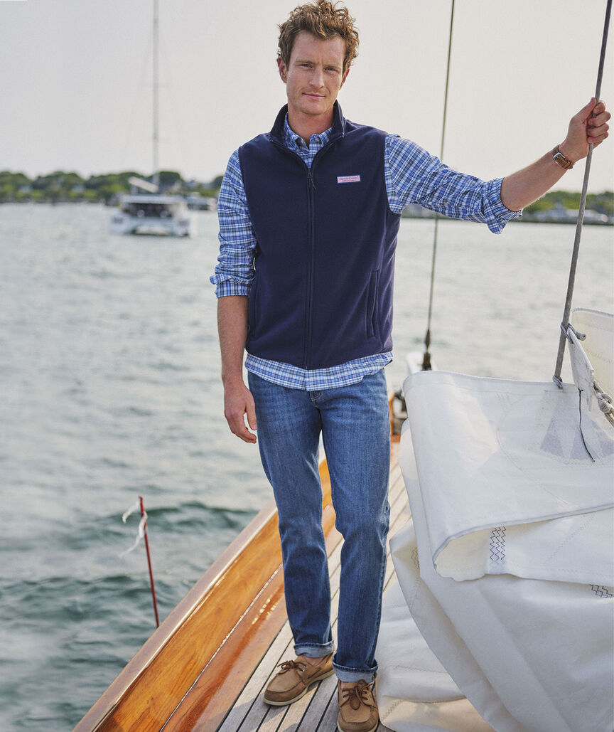 Harbor Fleece Vest
