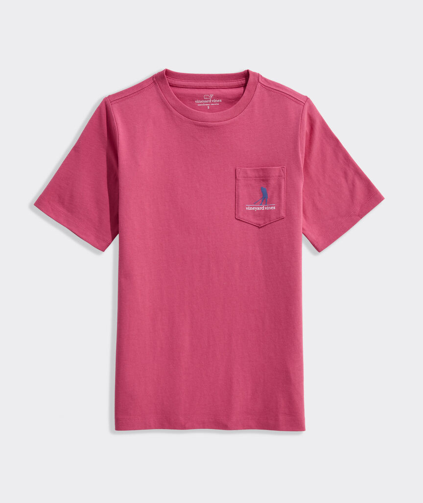 Boys' Golfers Short-Sleeve Pocket Tee