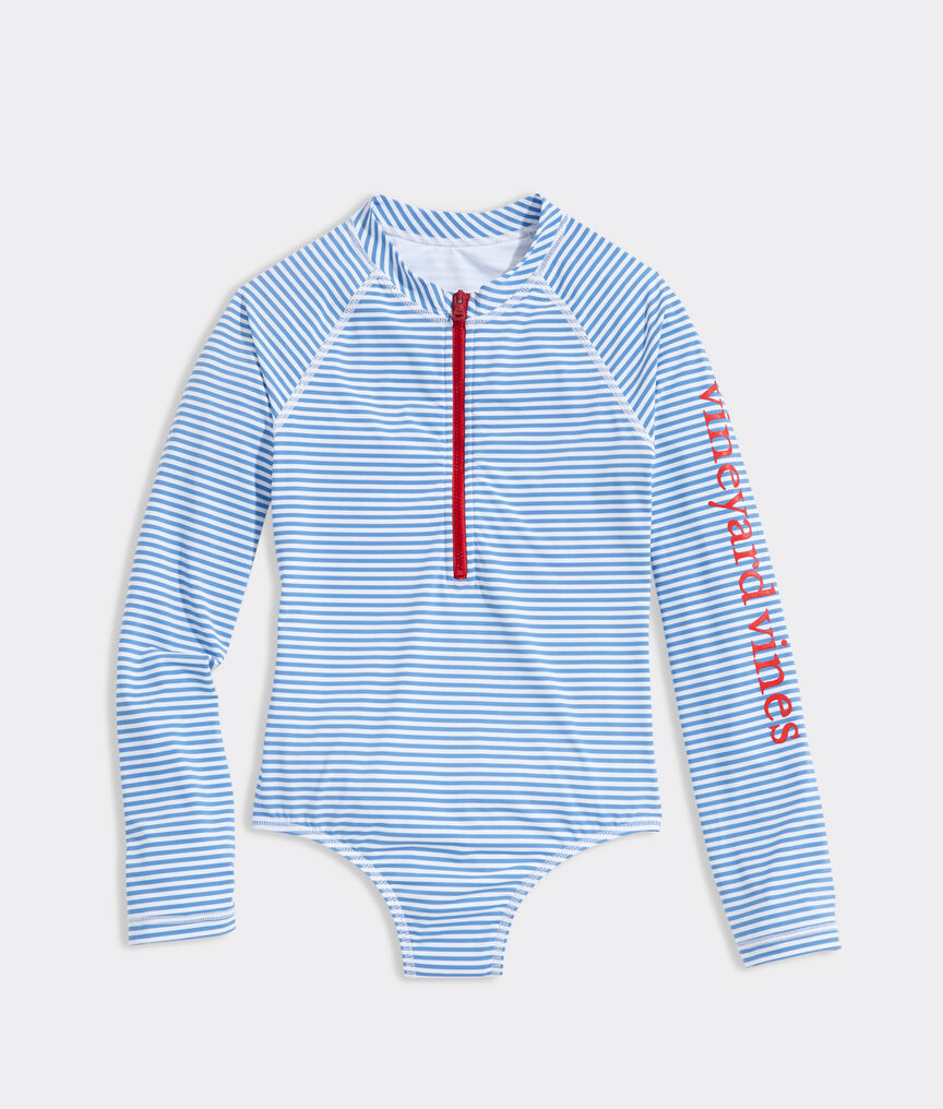 Girls' One Piece Rashguard