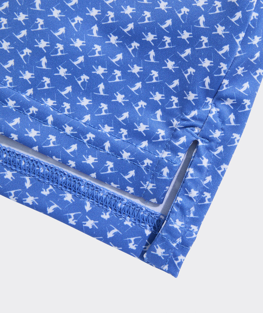 Boys' Performance Printed Sankaty Polo