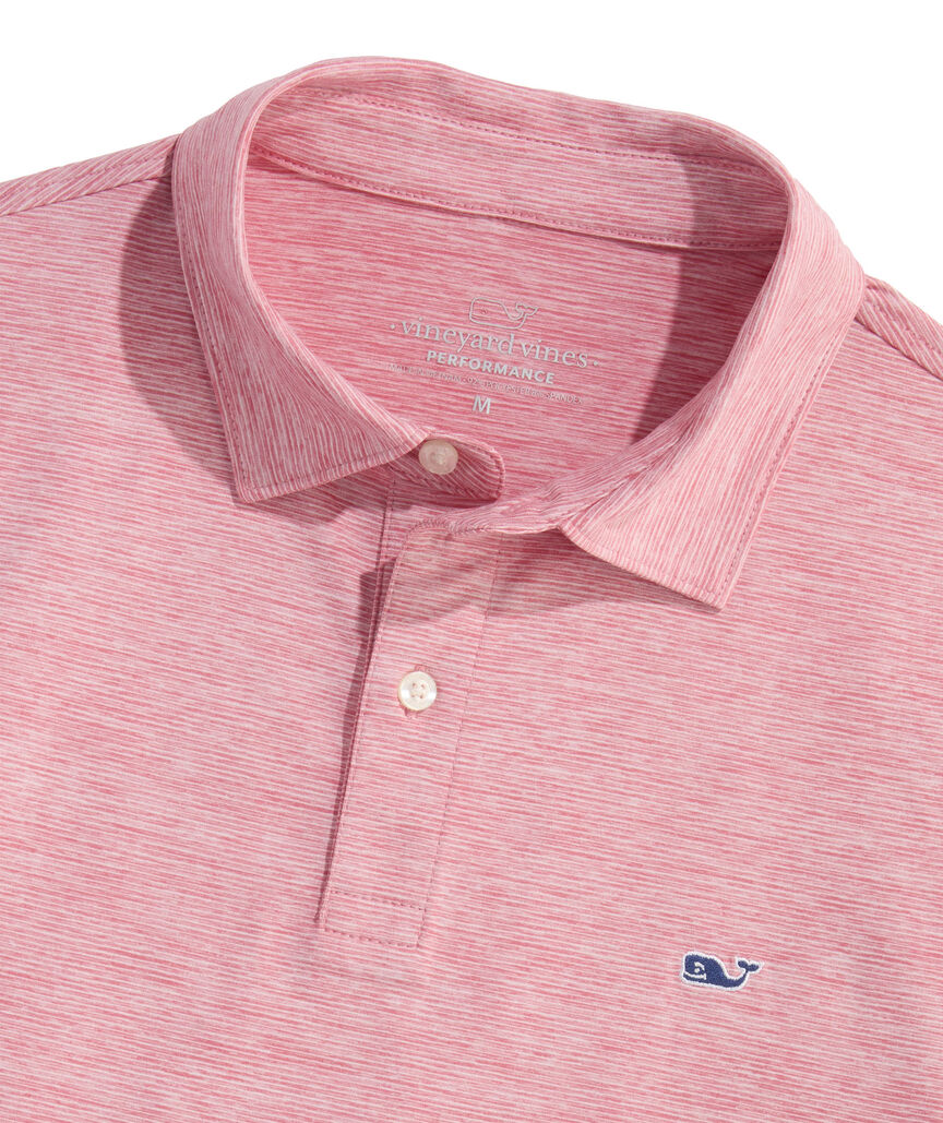 OUTLET St. Jean Stripe Performance Polo