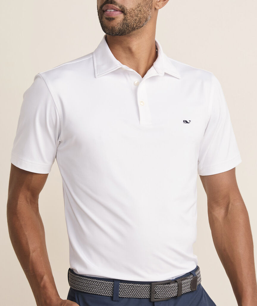 Solid Sankaty Performance Polo