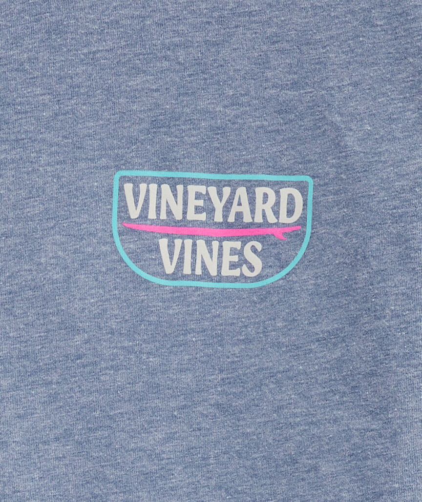 Surf Logo Short-Sleeve Dunes Tee