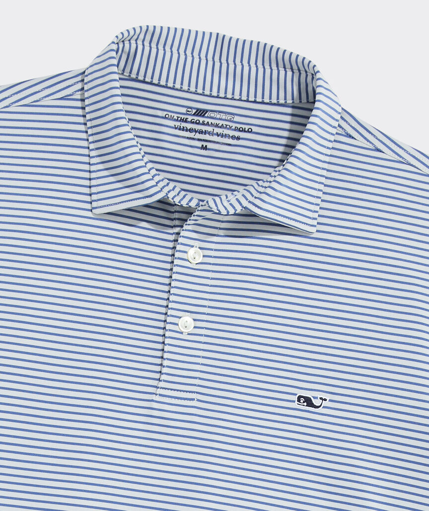 Performance Bradley Stripe Sankaty Polo
