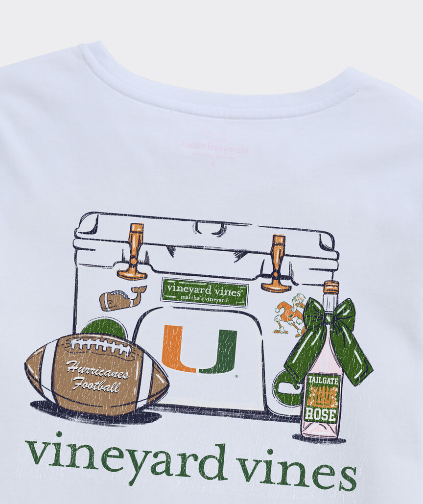 University of Miami Women's Tailgate Long-Sleeve Pocket Tee