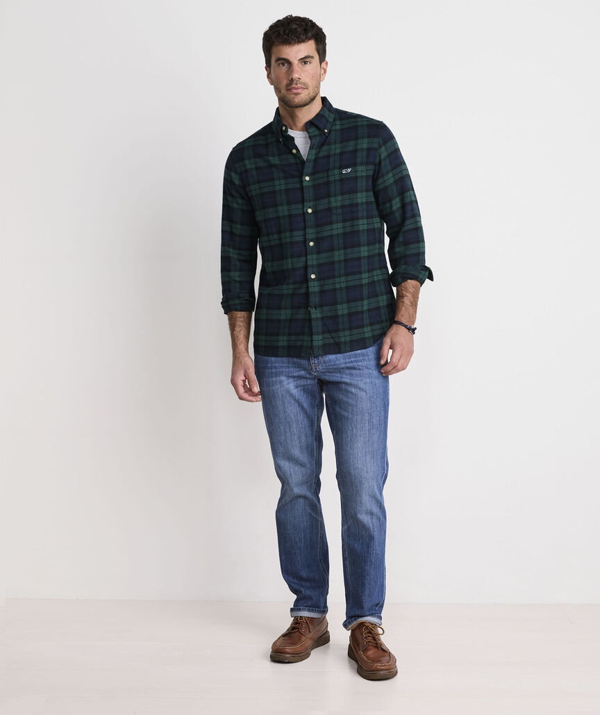 Frostpine Plaid Vineyard Flannel Shirt
