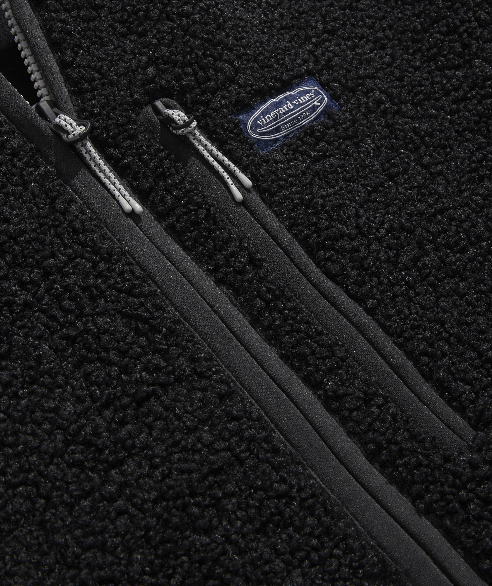 High Pile Fleece Full-Zip