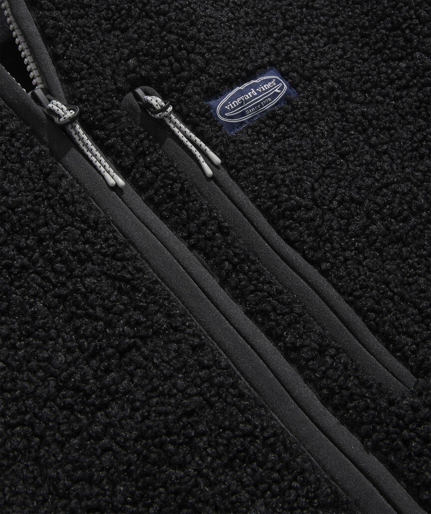 High Pile Fleece Full-Zip