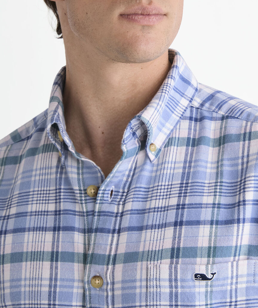 Plaid Vineyard Flannel Shirt