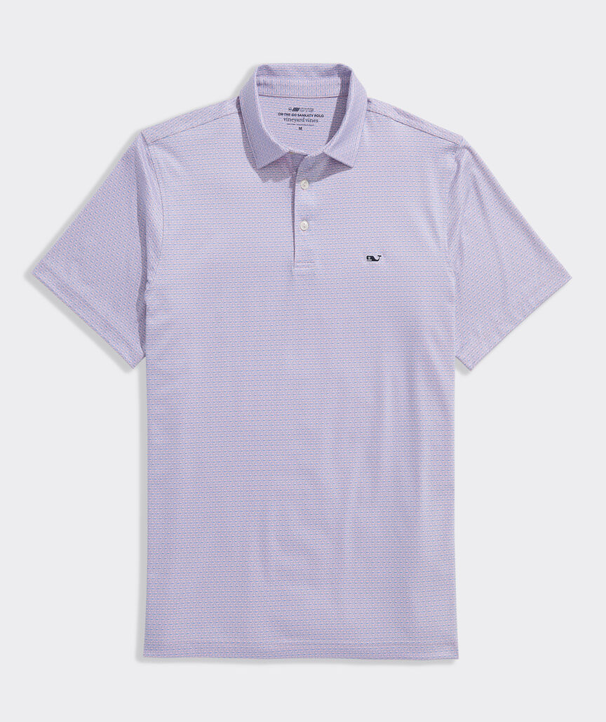 Printed Sankaty Performance Polo