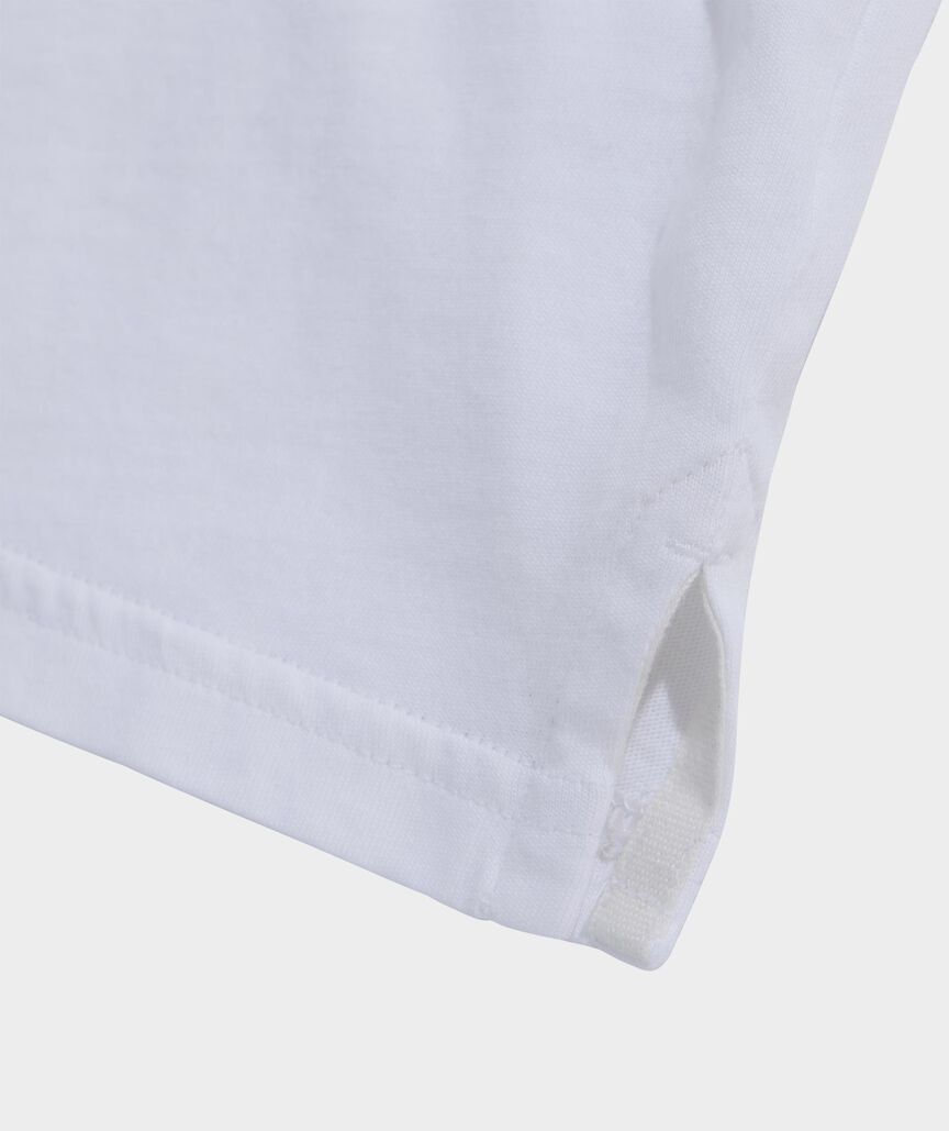 Boys' Long-Sleeve Surf Polo