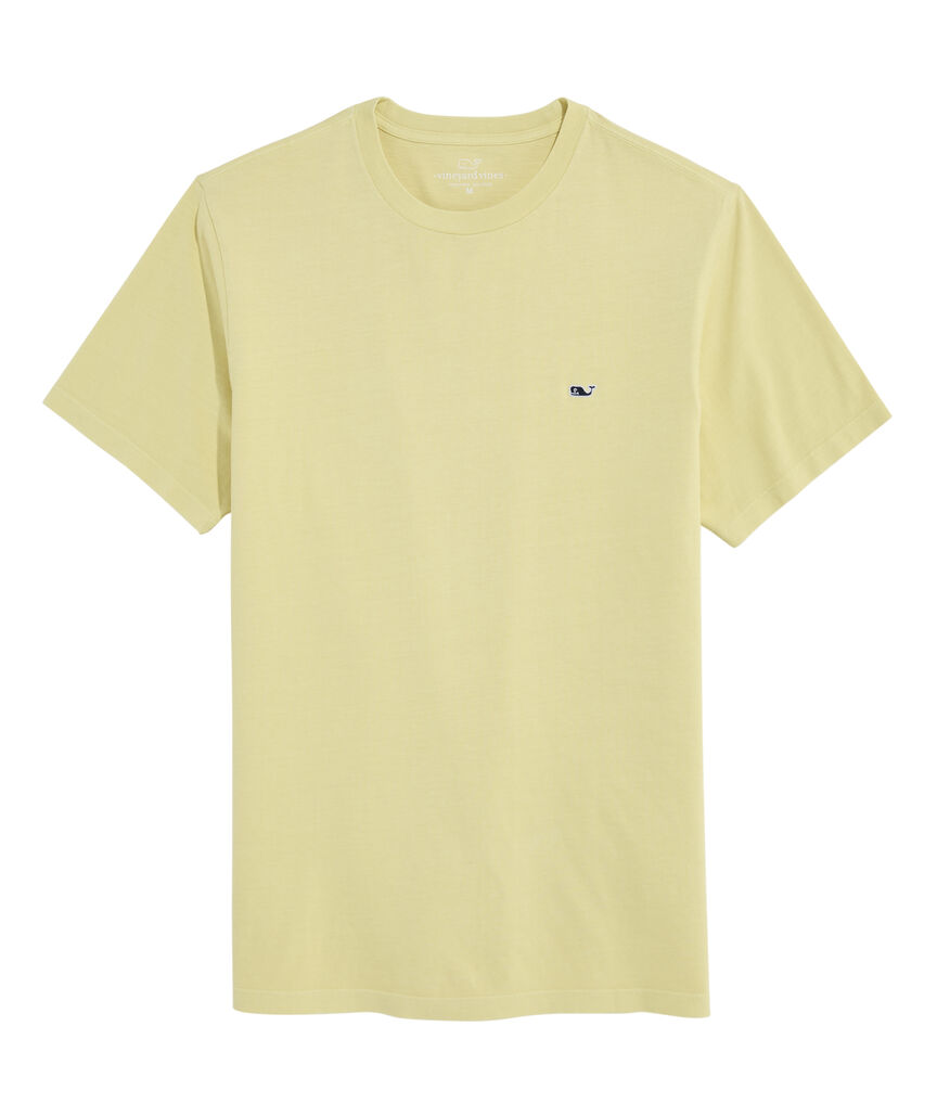 OUTLET Sunwashed Whale Embroidered Short-Sleeve Tee