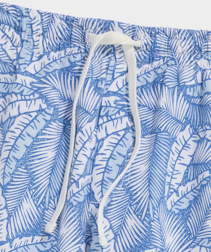 7 Inch Surfside Pull-On Linen Shorts
