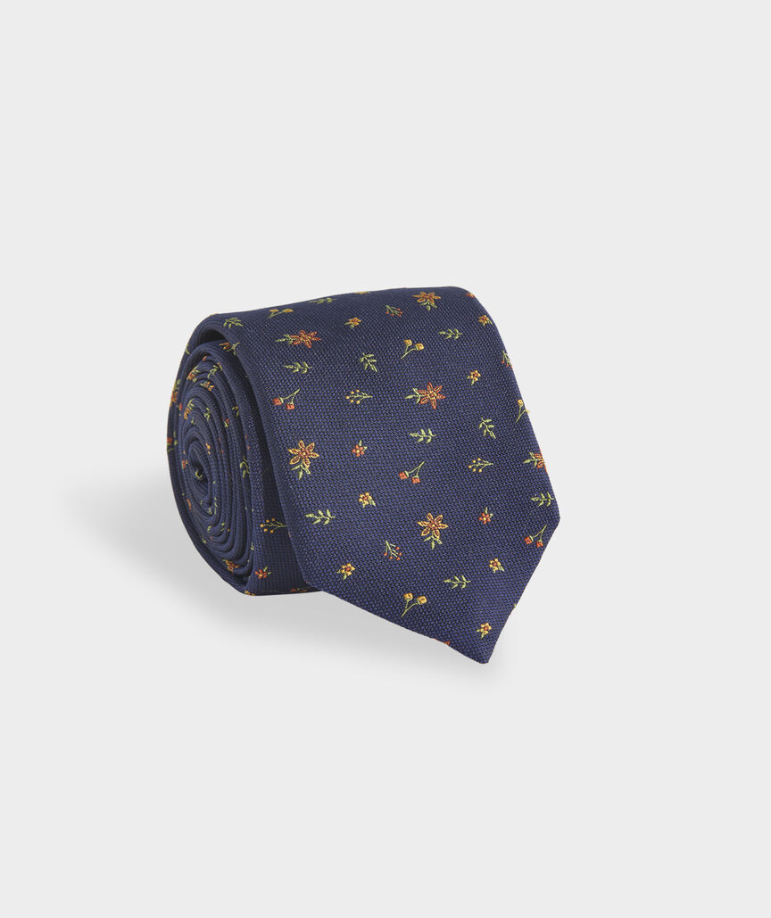 Autumn Floral Kennedy Tie