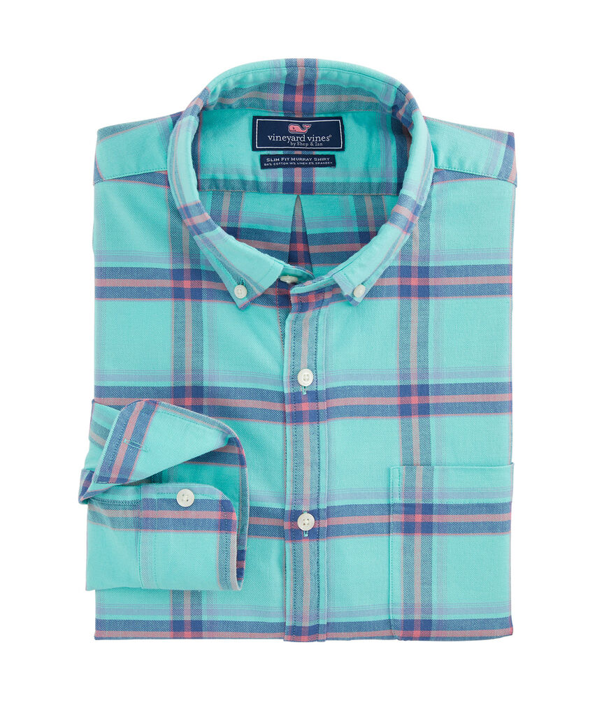 Slim Fit Second Wind Murray Button-Down Shirt