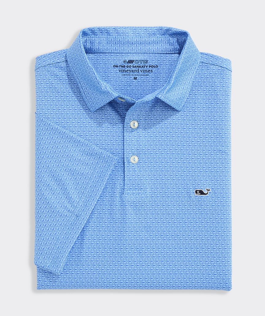 Performance Printed Sankaty Polo