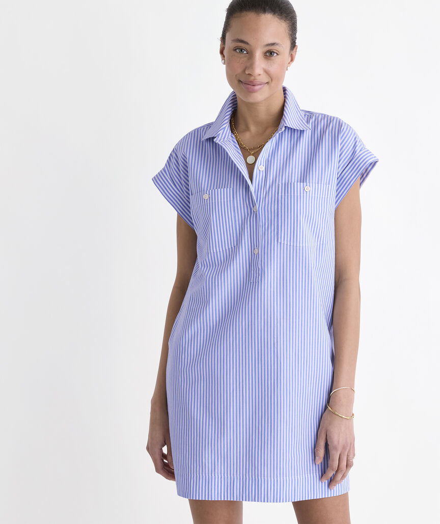 Margo Poplin Shirtdress