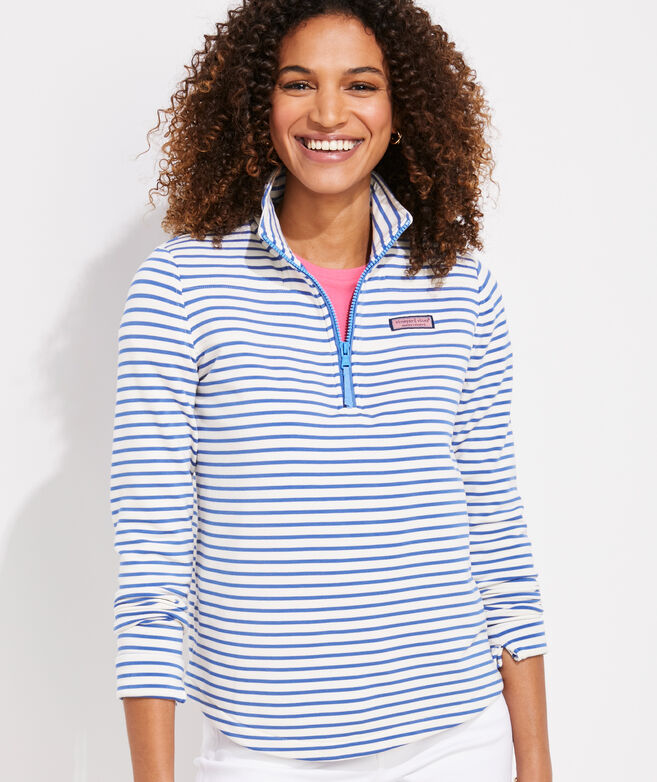 Dreamcloth Striped Relaxed Shep Shirt