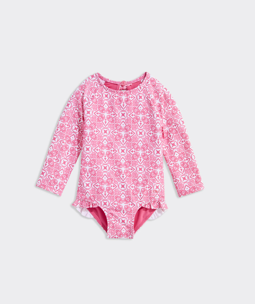 Baby Girl Long-Sleeve One-Piece